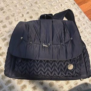 HAPP diaper bag black brand new never used